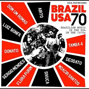 Image of Airto Moreira, Flora Purim, Sérgio Mendes, Luiz Bonfá - Brazilian Music in the USA in the 1970s CD