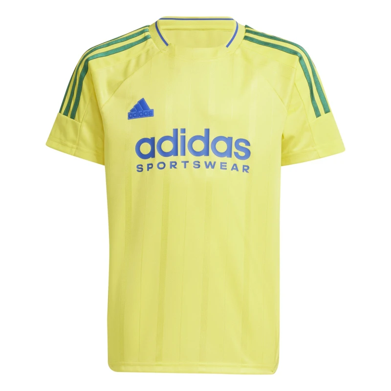 Image of adidas House of Tiro Nation Pack T-Shirt Juniors Regular Fit T-Shirts 7-8 Years Yellow 54988113175