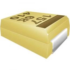 Image of Tantalum capacitor SMD 1 uF 16 V 10