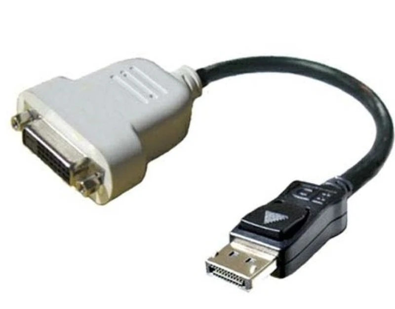 Image of DELL DisplayPort - DVI-D 0.23 m Black. White