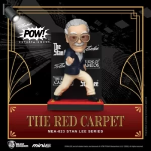 Image of Stan Lee Mini Egg Attack Action Figure Stan Lee The Red Carpet 8 cm