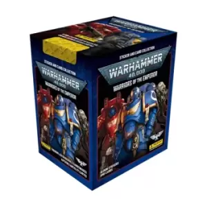 Image of Warhammer Warriors Of The Emperor Sticker Collection (50 Packs)
