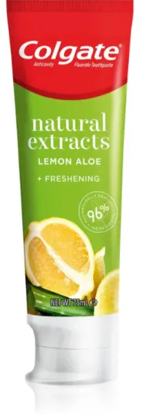 Image of Colgate Natural Extracts Ultimate Fresh Toothpaste 75ml
