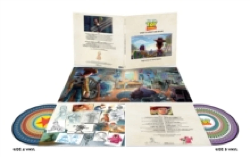 Image of Toy Story: Songs to Infinity and Beyond Vinyl