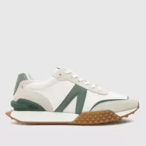 Image of Lacoste L-spin Deluxe In White & Green