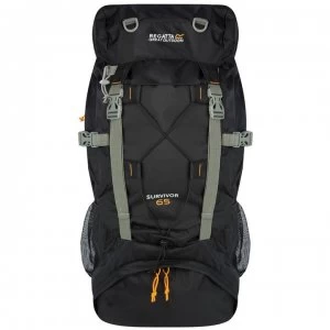Image of Regatta Survivor III 65L Rucksack - Black