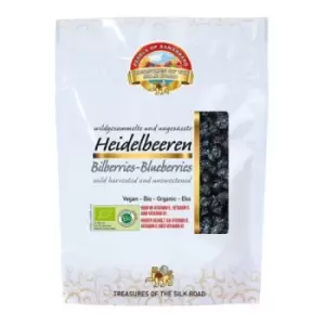 Image of Pearls Of Samarkand Organic Wild Blueberries (Bilberries) - 100g