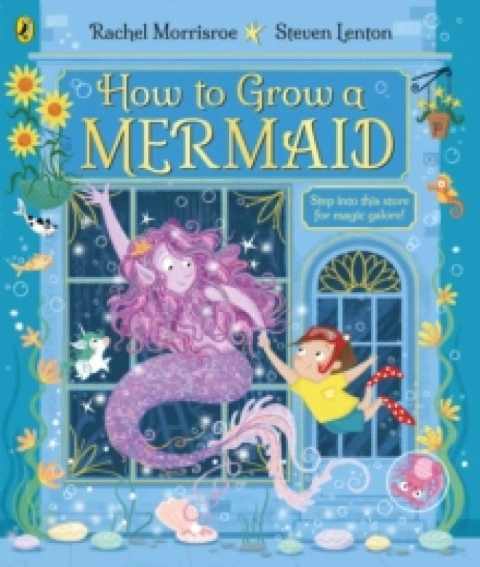 Image of How to Grow a Mermaid Paperback / softback