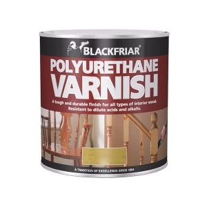 Image of Blackfriar Polyurethane Varnish P45 Medium Oak Gloss 250ml