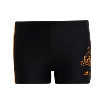 Image of adidas x Lion King Swim Trunks Kids - Black