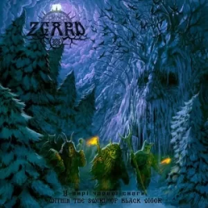 Image of Within the Swirl of Black Vigor by Zgard CD Album