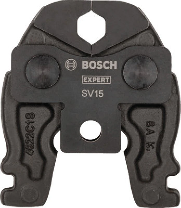 Image of Bosch EXPERT SV Profile Compact Press Jaw 2608570166 Size: 15mm