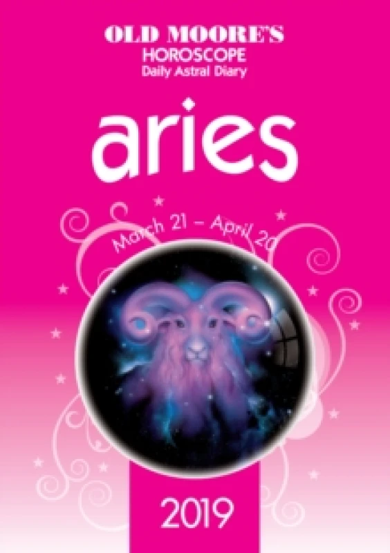 Image of Old Moore's Horoscope Aries 2019. Paperback. By Francis Moore Books