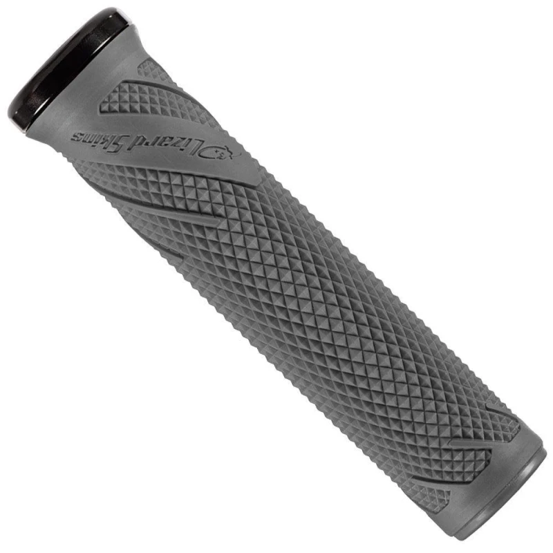 Image of Lizard Skins Single-Clamp Lock-On Wasatch Graphite unisex One Size
