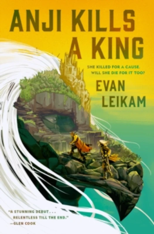 Image of The Rising Tide - Anji Kills a King Paperback / softback