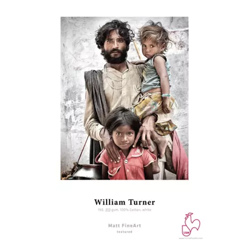 Image of HAHNEMUEHLE WILLIAM TURNER-A3 25S 310