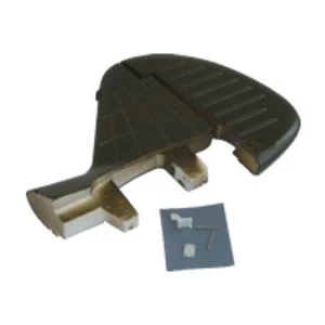 Image of Fms P40 Warhawk (1.4M) Rudder - Green