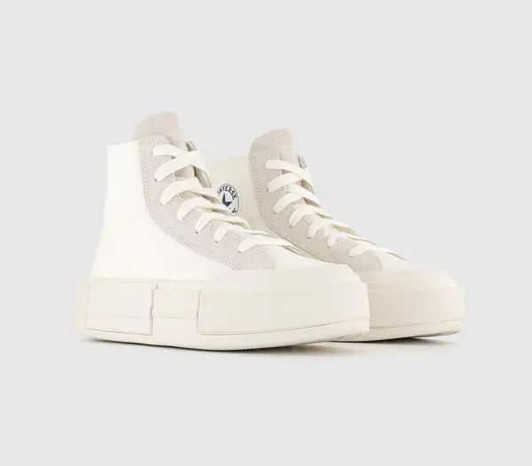 Image of Converse Chuck Taylor All Star Cruise Trainers Egret Natural, 8