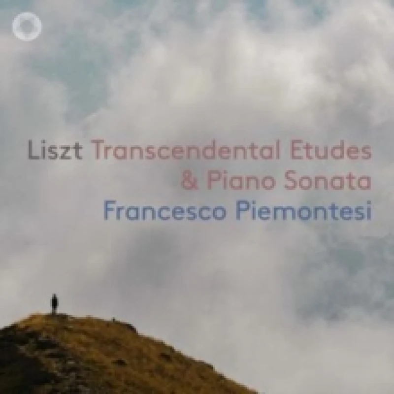 Image of Liszt: Transcendental Etudes & Piano Sonata CD / Album