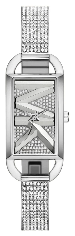 Image of Michael Kors MK4841 Womens MK Empire (20mm) Silver Crystal Watch
