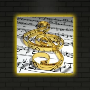 Image of 4040DACT-17 Multicolor Decorative LED Lighted Canvas Painting