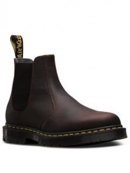 Image of Dr Martens 2976 Winterized Chelsea Boot, Cocoa, Size 10, Men