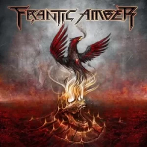 Image of Burning Insight by Frantic Amber CD Album