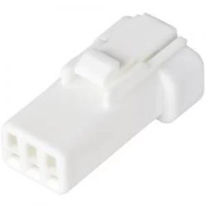 Image of JST 04R JWPF VSLE S Housing JWPF Series Number of pins 4 Nominal current details 3 A