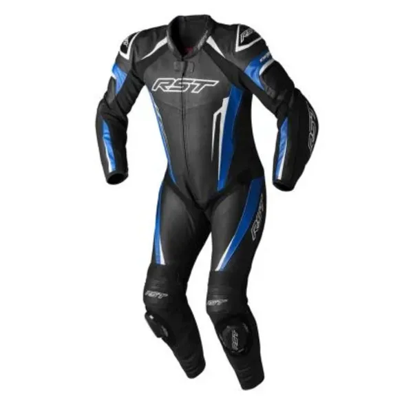 Image of RST Tractech Evo 5 Textile Jacket Blue Black White Size 54