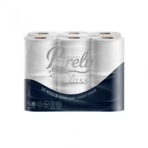 Image of Toilet Roll 2Ply Super Soft (Pack 18)