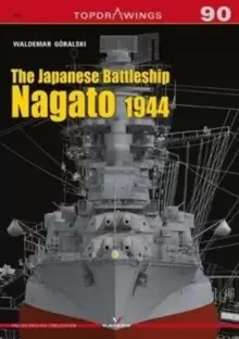 Image of The Japanese Battleship Nagato 1944