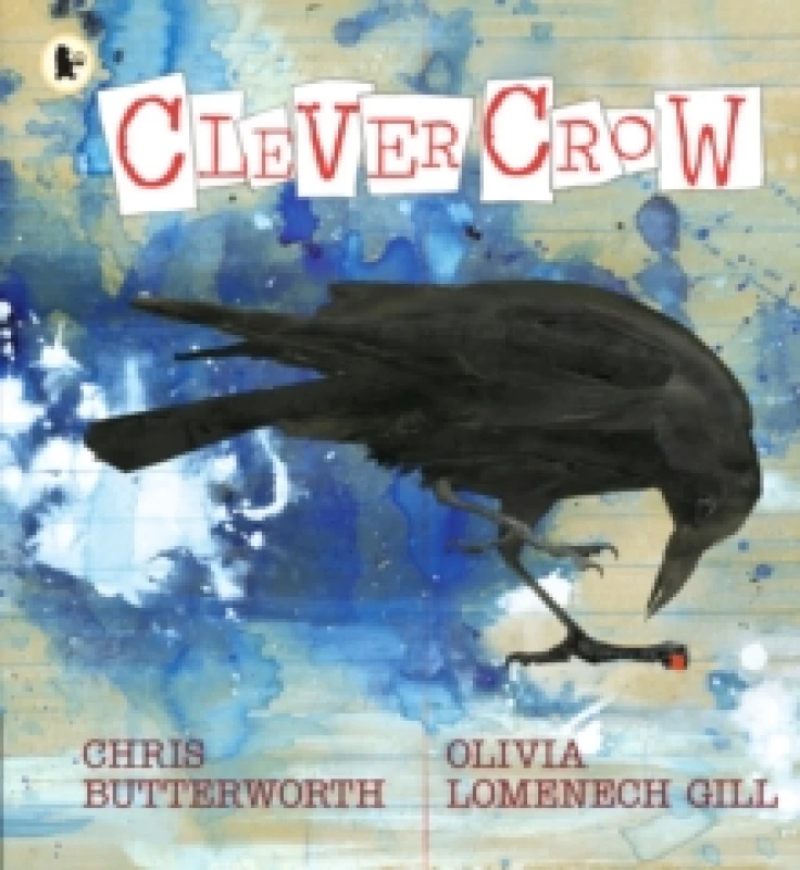 Image of Clever Crow : WINNER of the Carnegie Medal for Illustration 2025 Paperback / softback