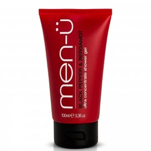 Image of men-u Black Pepper & Bergamot Shower Gel 100ml