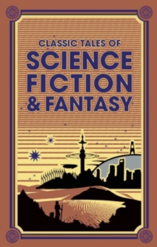 Image of Classic Tales of Science Fiction & Fantasy Leather / fine binding