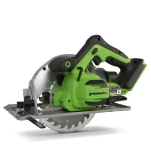 Image of Greenworks 24V Brushless Circular Saw (Tool Only)