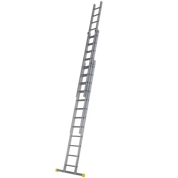 Image of Werner 3.56m Pro Triple Section Extension Ladder