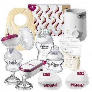 Image of Tommee Tippee Complete Breast Feeding Kit