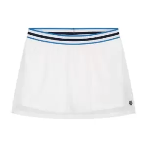 Image of K Swiss Core Trim Skirt Womens - White