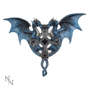 Image of Dragon Duo Wall Plaque