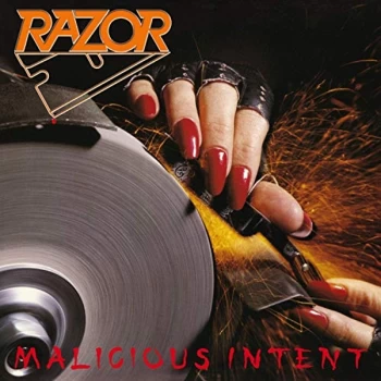 Image of Razor - Malicious Intent Vinyl