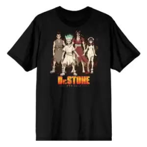 Image of Dr. Stone T-Shirt Group Size S