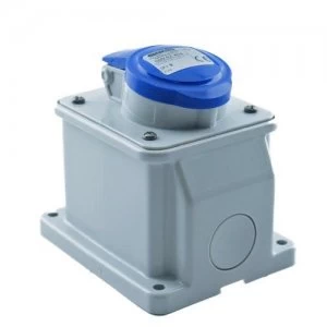 Image of Crusader 16A 3 Pin 240V Wall Socket