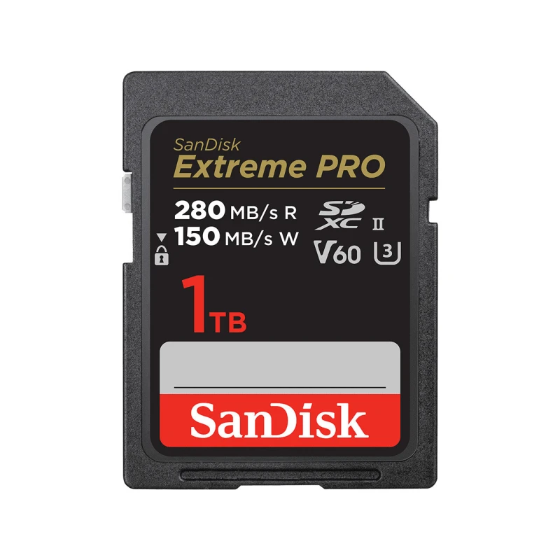 Image of SanDisk SanDisk SDSDXEP-1T00-GN4IN memory card 1TB SDXC UHS-II Class 10 SDSDXEP-1T00-GN4IN