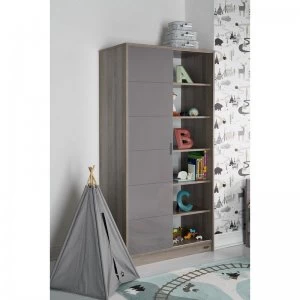 Image of Obaby Madrid Double Wardrobe - Eclipse