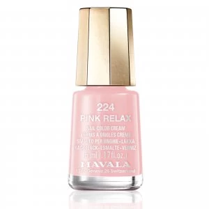 Image of Mavala Pink Relax Nail Colour 5ml
