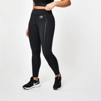 Image of USA Pro The Courtney Black Sports Leggings - Black