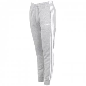 Image of adidas Womens 3-Stripes Pants Slim - Med Grey