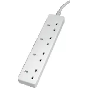 Image of Extension Lead 4 Way Multi Socket - U363