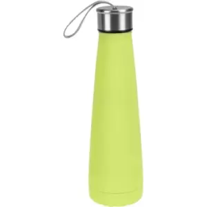 Image of Asab - Stainless Steel Water Bottle Vacuum Insulated Flask Thermos Travel 450ml green