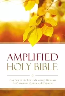 Image of Amplified Outreach Bible, Paperback : Capture the Full Meaning Behind the Original Greek and Hebrew
